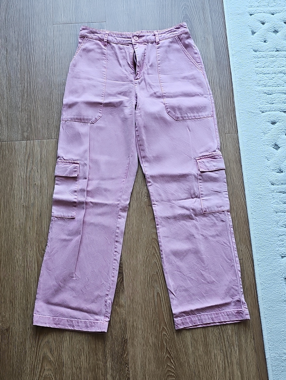 Young Fabulous & Broke Pink Cargo Pants